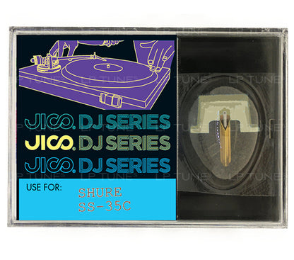 JICO replacement Shure SS35C (SS-35C) Club stylus