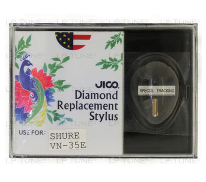 JICO replacement Shure VN-35E stylus in packaging