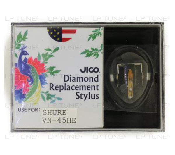 VN45HE JICO stylus replacement for Shure V15 Type IV cartridge