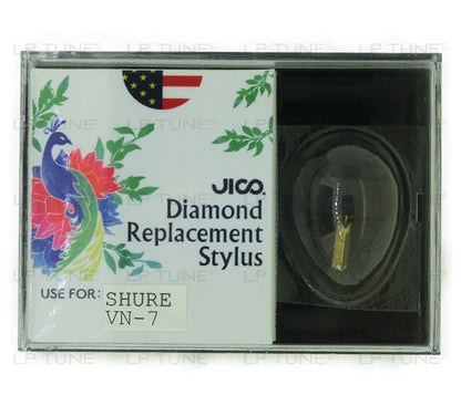 JICO replacement Shure VN-7 stylus in packaging