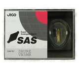 JICO SAS replacement Shure VN5MR stylus in packaging