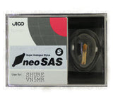 JICO neoSAS/S replacement Shure VN5MR stylus in packaging