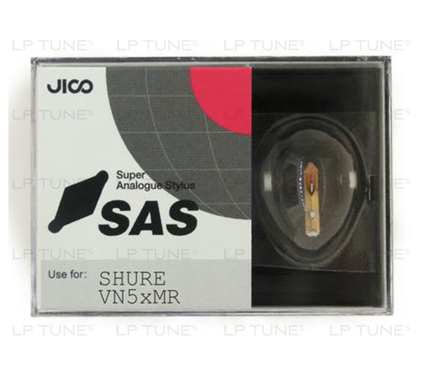 JICO SAS replacement Shure VN5xMR (HG) stylus in packaging