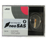 JICO neoSAS/S replacement Shure VN5xMR stylus in packaging