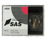 JICO SAS replacement Shure VN5xMR stylus in packaging