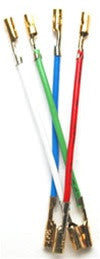 Headshell Lead Wires - Gold Plated
