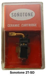 Sonotone 2T-SD 2T SD 2TSD ceramic cartridge