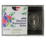 JICO replacement Stanton D5107A stylus in packaging
