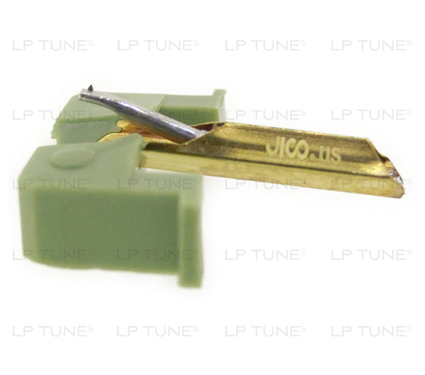 Ago Di Ricambio Ellittico VMN95E Per Giradischi AT-LP120X, Compatibile Con Serie VM95, Cantilever In Alluminio E Guscio ABS, Verde