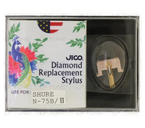 JICO replacement stylus for Shure M85GM cartridge in packaging