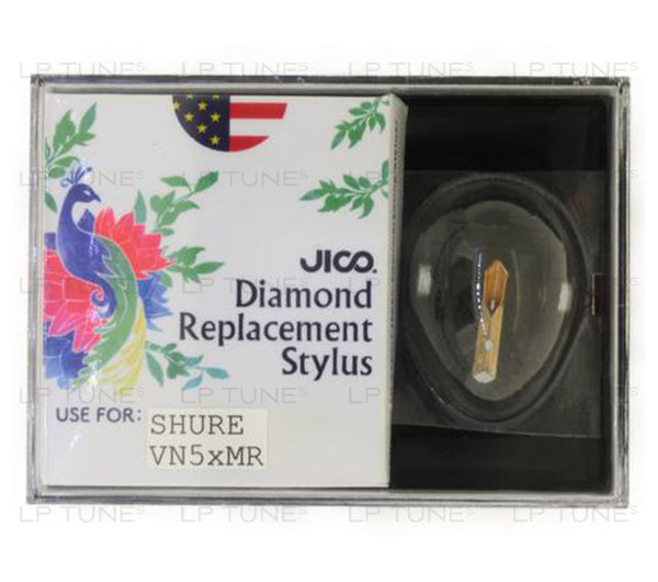 JICO neoSAS/S replacement Shure VN5xMR (HG) stylus in packaging