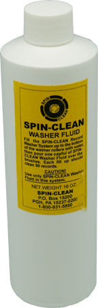 Spin-Clean Washer Fluid - 16 oz.