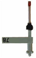 Replacement for Tetrad 12 needle LP & 78