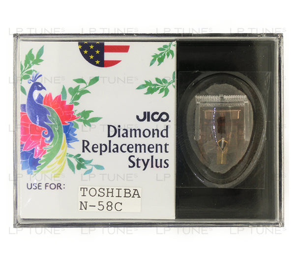 JICO replacement Toshiba N-58C stylus in packaging