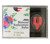 JICO replacement Toshiba N-60C stylus in packaging