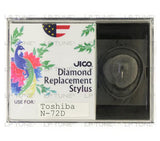 JICO replacement Toshiba N-72D stylus in packaging