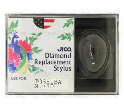JICO replacement Toshiba N-78D stylus in packaging