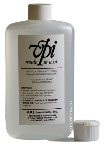 VPI Record Cleaning Fluid RCM 8 0z