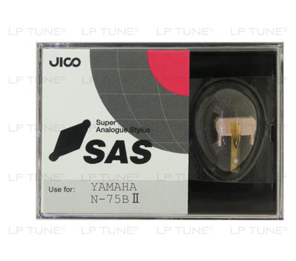 JICO SAS replacement Yamaha N-75B/II stylus in packaging