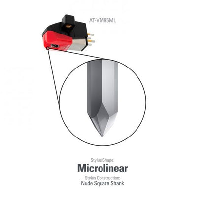 Audio-Technica AT-VM95ML cartridge