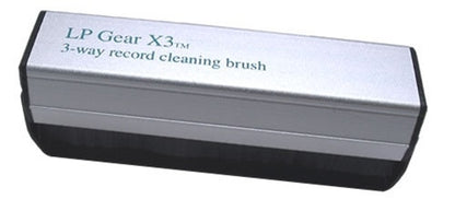 LP Tunes Record Care Kit 3 way record cleaning brush in packaging