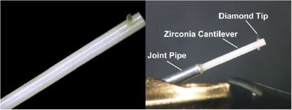 Jico SAS Zirconia replacement for Shure VN45HE stylus