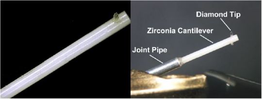 Jico VN5MR SAS Zirconia HG replacement for Shure VN5MR stylus